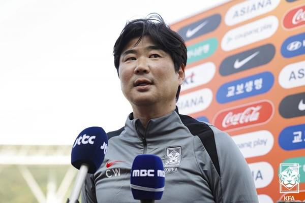 이창원 감독 / 사진=대한축구협회 제공