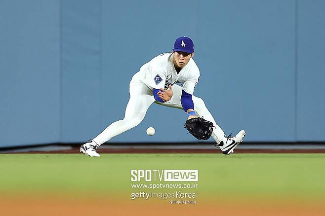 ▲ 중견수와 좌익수는 같은 외야수지만 수비에서 중점을 둬야 할 것이 꽤 달라 적응이 필요하다