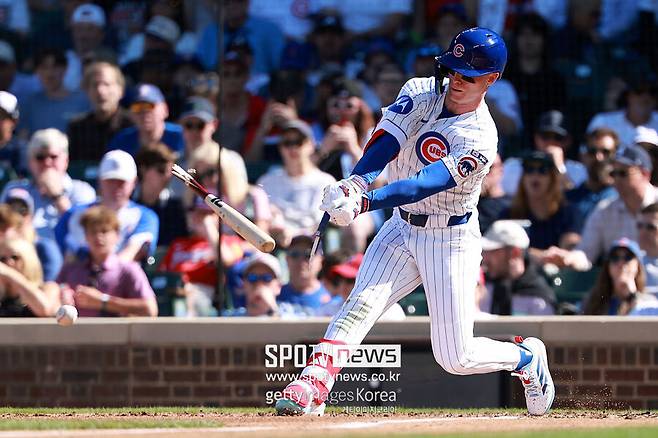 ▲ 6월 말까지만 해도 오타니보다 WAR이 더 높았던 크로-암스트롱은 후반기 부진으로 MVP 레이스에서 완전히 탈락했다