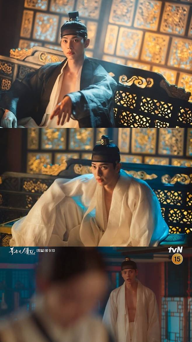 ▲ 폭군의 셰프 이채민. 제공ㅣtvN