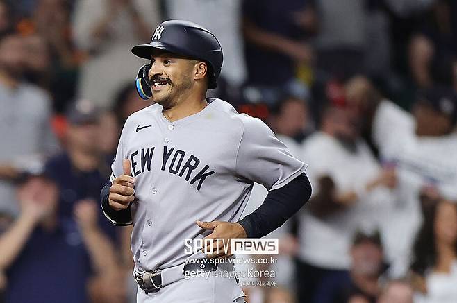 ▲ 뉴욕 양키스 트렌트 그리샴