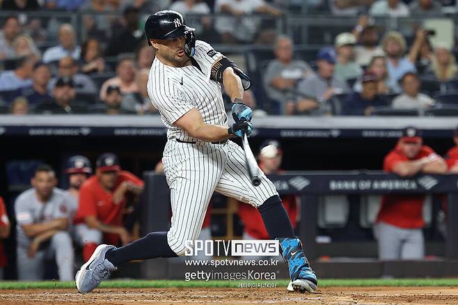 ▲ MLB.com 선정 8월 이달의 팀에 지명타자 부문에서 이름을 올린 지안카를로 스탠튼