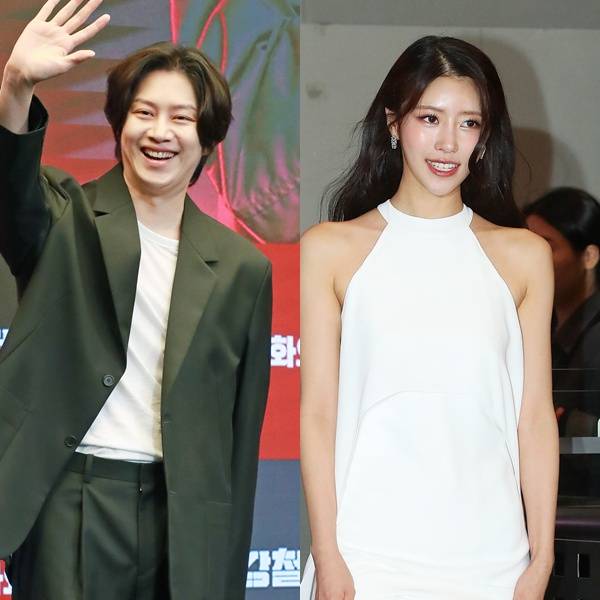 김희철 이미주 /사진=스타뉴스