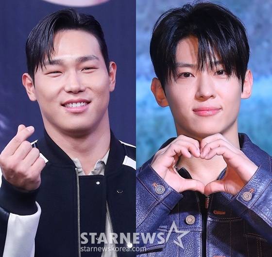 왼쪽부터 윤성빈, 덱스 /사진=스타뉴스