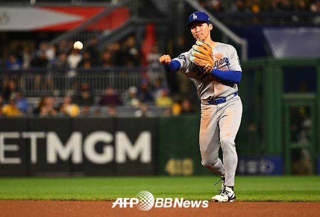 LA 다저스 김혜성. /AFPBBNews=뉴스1