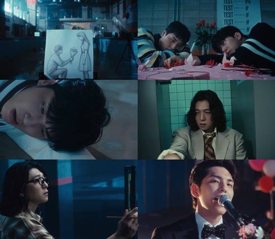 /사진=데이식스 '인사이드 아웃' 뮤직비디오 캡처