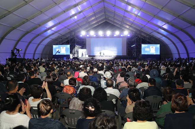 제천국제음악영화제 개막식 [제천시 제공. 재판매 및 DB 금지]