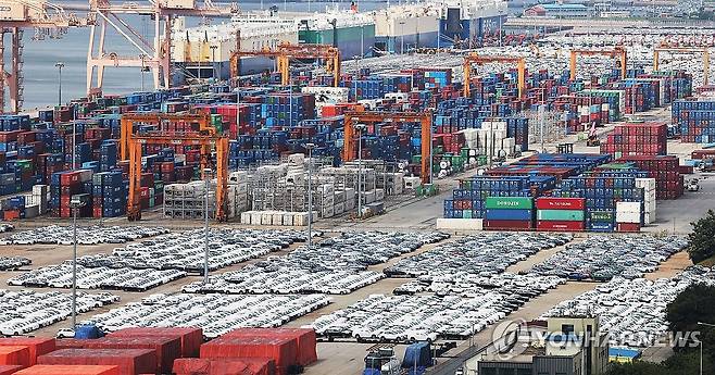 경기도 평택항 [연합뉴스 자료사진]