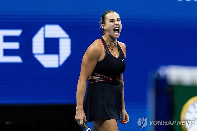 아리나 사발렌카 [로이터=연합뉴스] Mandatory Credit: Mike Frey-Imagn Images