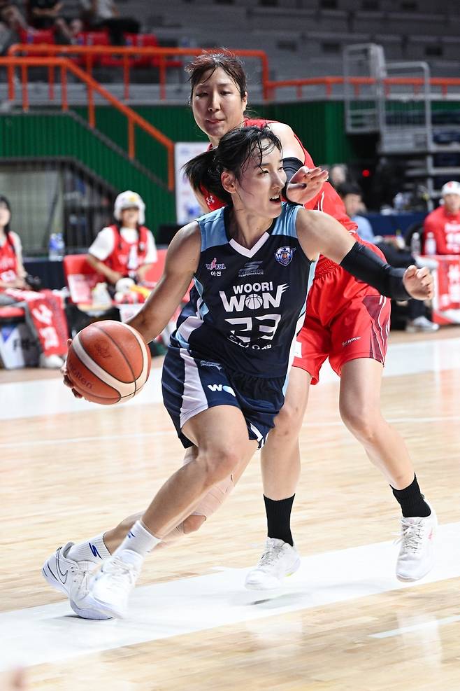 김단비 [한국여자농구연맹 제공. 재판매 및 DB 금지]