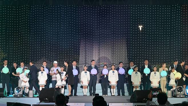 여수 세계 섬박람회 D-365 기념행사 [2026 여수 세계 섬박람회 조직위원회 제공. 재판매 및 DB 금지]