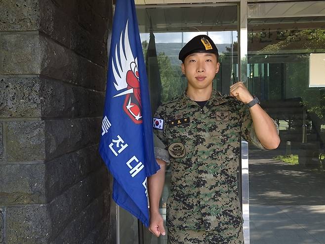 추동현 중사 사진=육군 특수전사령부 귀성부대