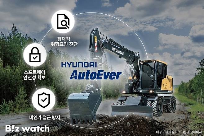 현대오토에버가 건설기계 보안으로 사업 영역을 확대한다./사진=현대오토에버 제공