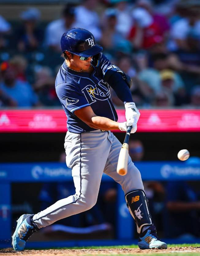 (탬파베이 시절의 김하성)