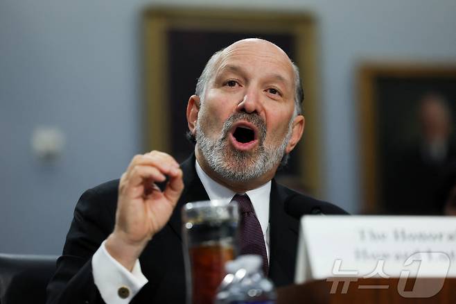 하워드 러트닉 미국 상무부 장관 ⓒ 로이터=뉴스1 ⓒ News1 류정민 특파원