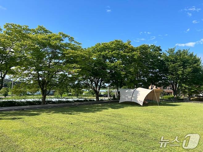 경기창작캠퍼스의 9월 축제는 8월 축제에 이어 캠핑의 계절을 더욱 즐겁게 보낼 수 있는 ‘캠크닉존’이 운영된다.(경기문화재단 제공. 재판매 및 DB금지)/뉴스1