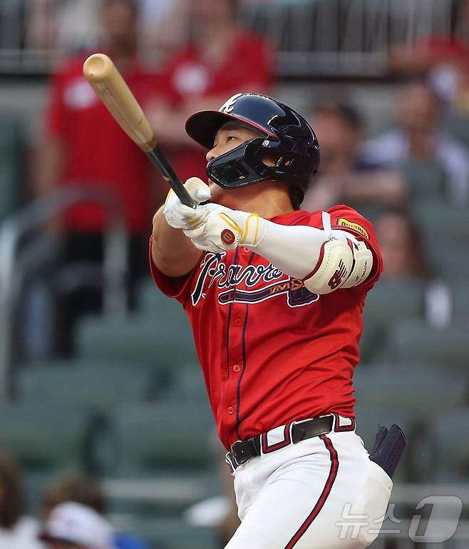 MLB 애틀랜타 김하성.ⓒ AFP=뉴스1