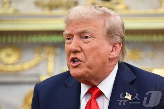 도널드 트럼프 미국 대통령/2025.09.03. ⓒ AFP=뉴스1