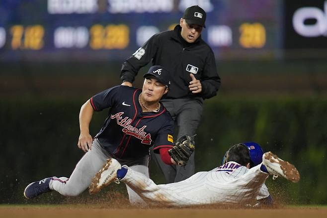 애틀랜타 브레이브스 김하성. AP연합뉴스