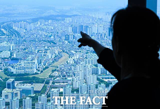 이상경 국토부 제1차관은 외국인 토지거래허가구역 지정 조치에 대해 투기 방지를 위한 것이라고 강조했다. /장윤석 기자