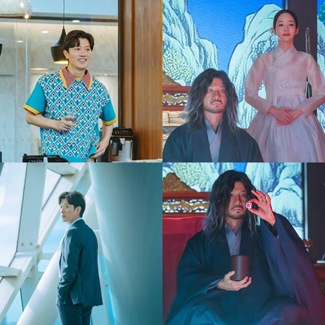 박희순은 TV조선 '컨피던스맨 KR'에서 '컨피던스맨' 팀의 큰오빠이자 맏형 제임스로 분해 다채로운 얼굴을 꺼낸다. /TV조선