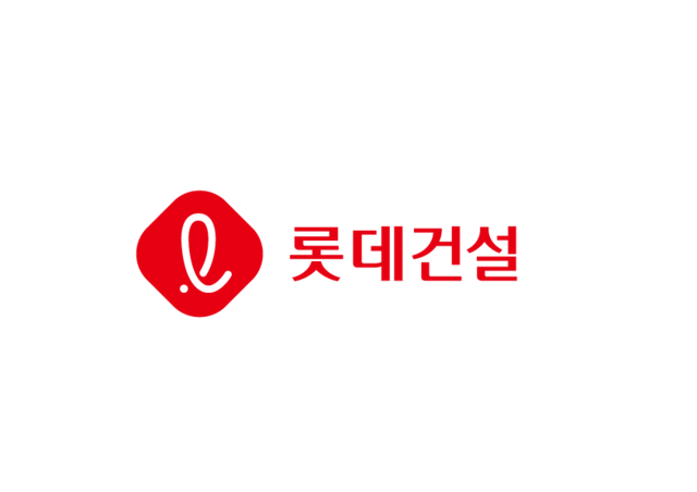 롯데건설 CI. [롯데건설 제공]