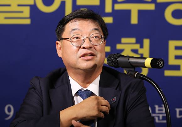 허소 더불어민주당 대구시당 위원장 [사진=더불어민주당]