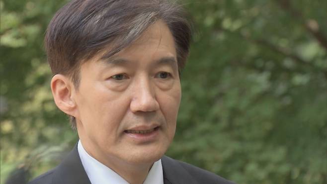 조국 조국혁신당 혁신정책연구원장.