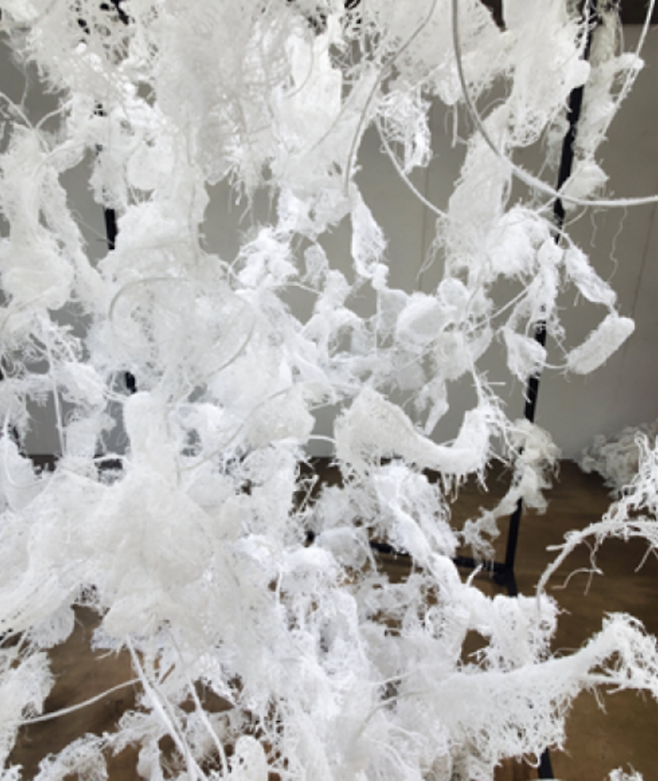 김미지 作. (부분)