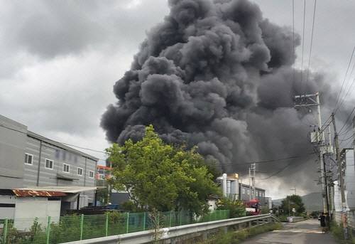 김포소방서 제공.