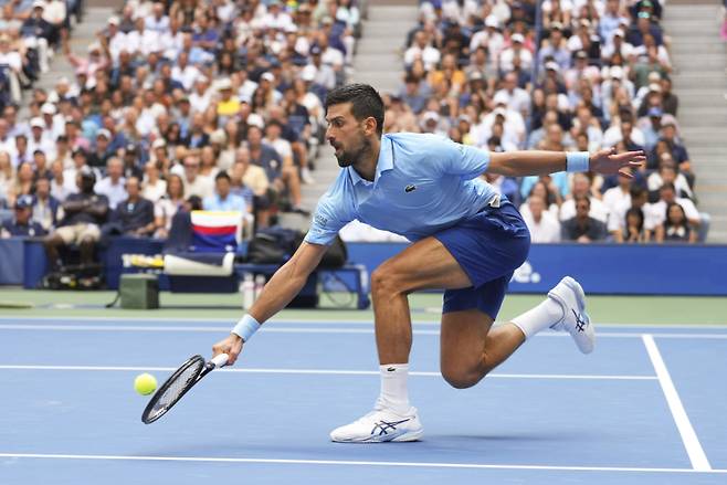 노박 조코비치. AP연합