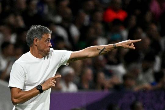 루이스 엔리케 PSG 감독. 사진[AFP=연합뉴스]