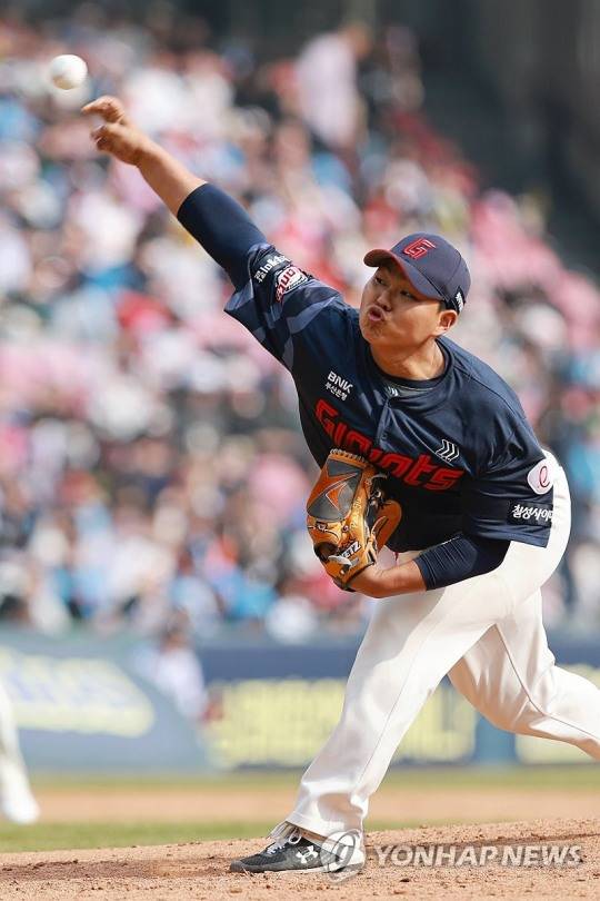 롯데 박진 / 사진=연합뉴스