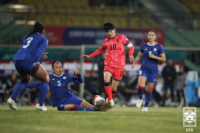 지소연. 사진=대한축구협회