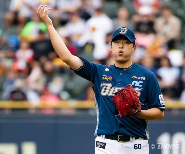 올해 이렇다 할 모습을 보이지 못한 김태경. 사진=NC 제공