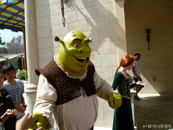 센토사 유니버설 스튜디오 슈렉