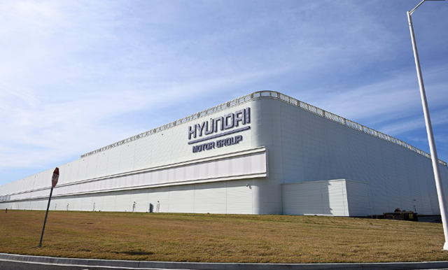 미국 조지아주 서배너 인근 엘라벨에 위치한 현대차그룹 메타플랜트 아메리카(HMGMA) 공장. 연합뉴스