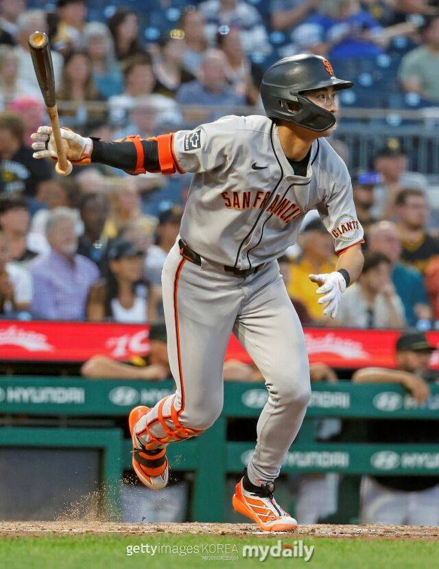 샌프란시스코 자이언츠 이정후./게티이미지코리아