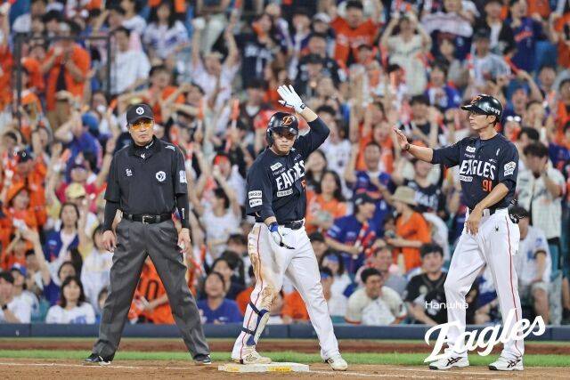 한화 이글스 문현빈./한화 이글스