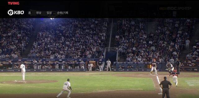 박찬호의 홈스틸/티빙 캡쳐