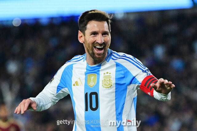 리오넬 메시/게티이미지코리아
