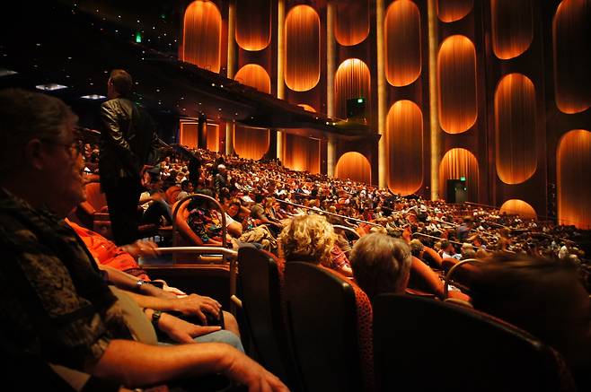 극장 이미지. 기사와 직접적인 연관은 없음. [123rf]