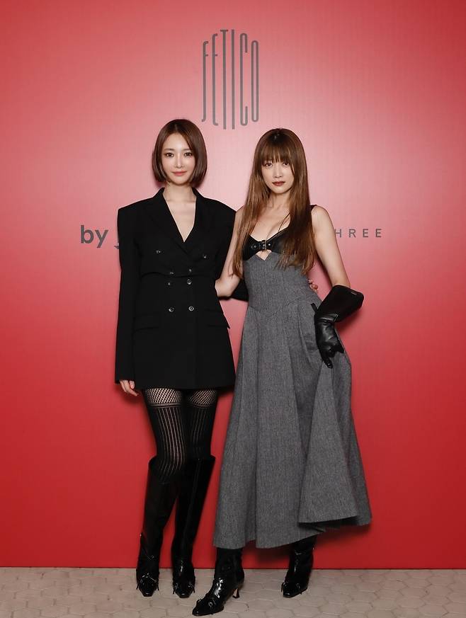 고준희, 김영아 /사진=고준희 소셜미디어