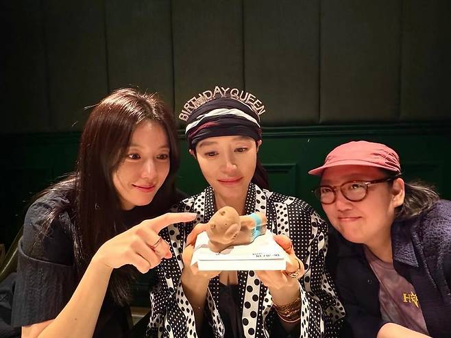 사진=김혜수 소셜미디어