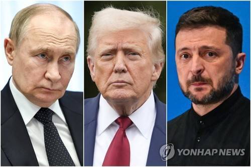 푸틴·트럼프·젤렌스키 [로이터·AP·AFP=연합뉴스 자료사진. 재판매 및 DB 금지]