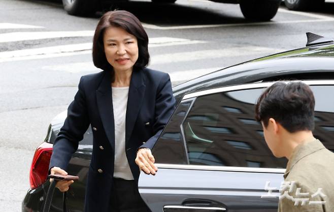 이진숙 방송통신위원장. 류영주 기자