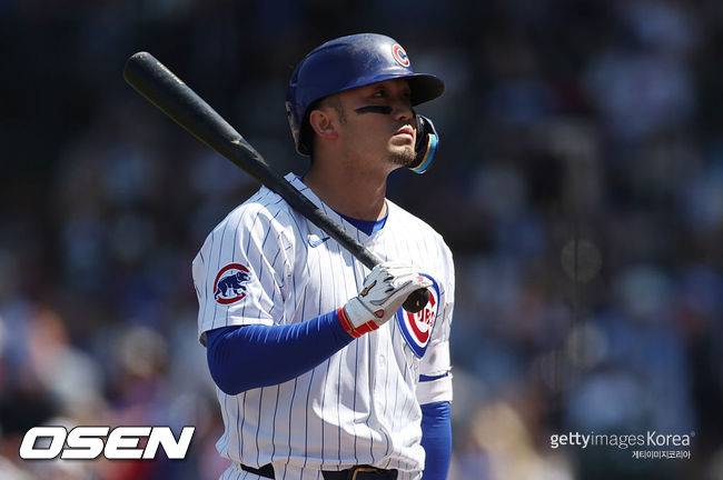 [사진] 시카고 컵스 스즈키 세이야. ⓒGettyimages(무단전재 및 재배포 금지)