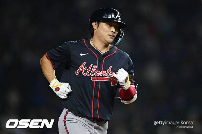 [사진] 김하성 ⓒGettyimages(무단전재 및 재배포 금지)