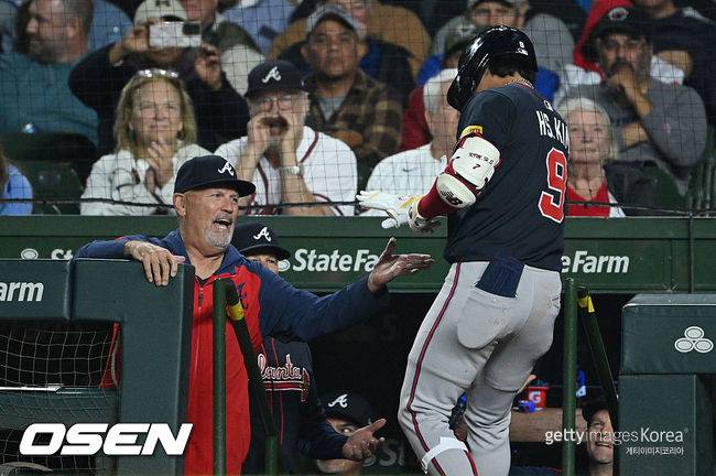 [사진] 김하성 ⓒGettyimages(무단전재 및 재배포 금지)