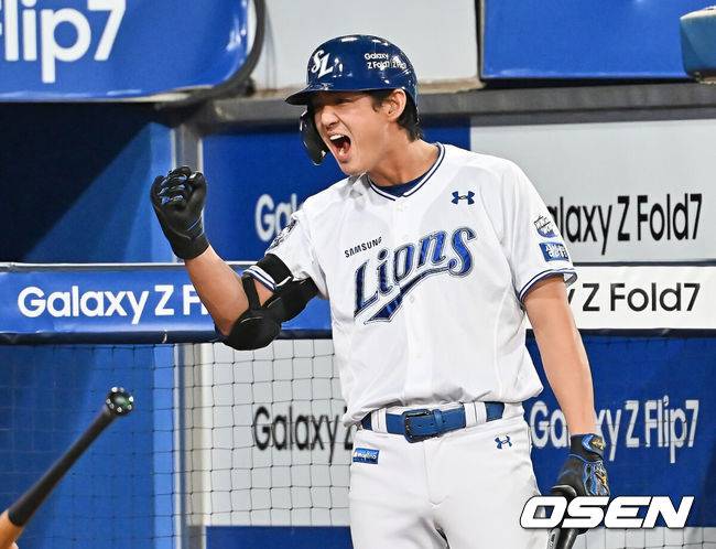 [OSEN=대구, 이석우 기자] 삼성 라이온즈 구자욱 054 2025.09.03 / foto0307@osen.co.kr